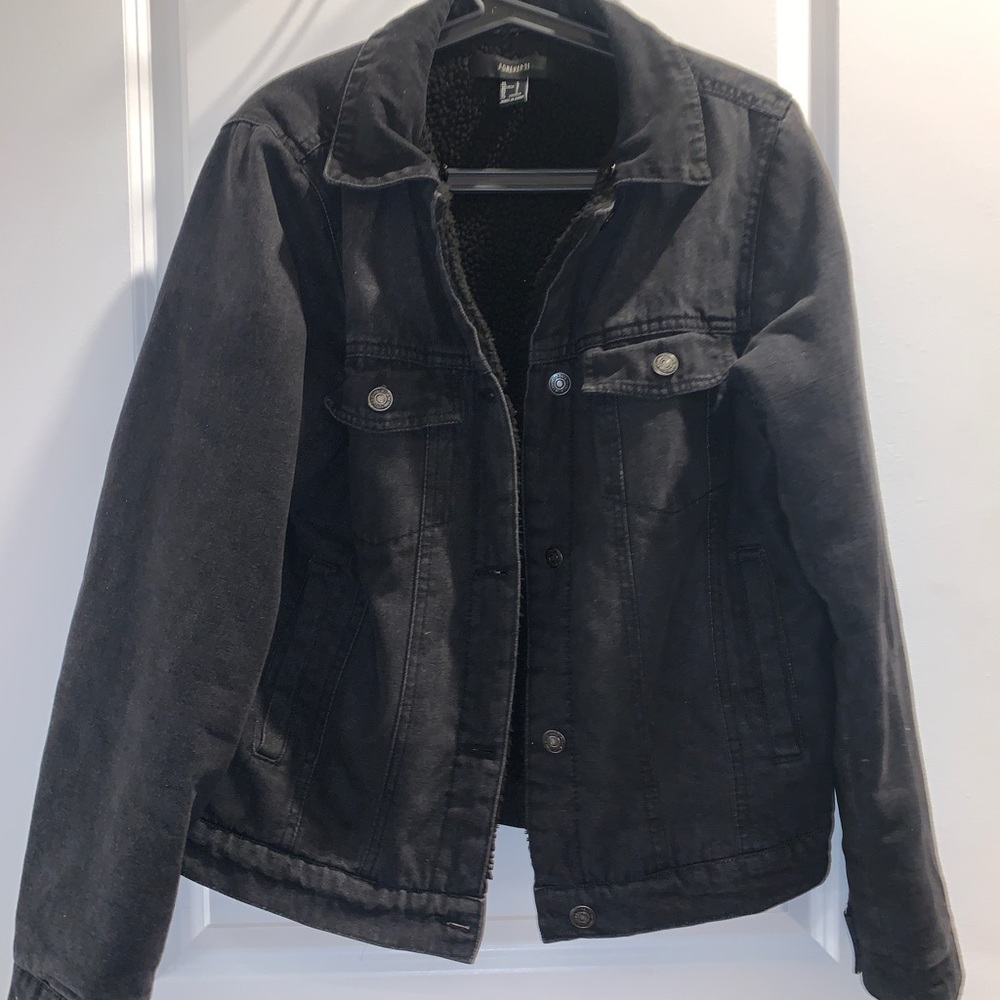 Denim Jacket sz 8-10 M